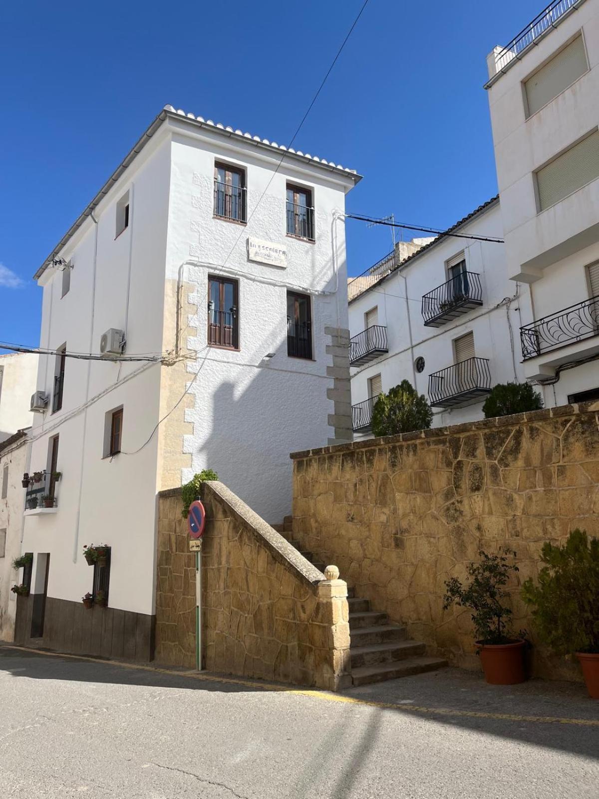 Alojamiento La Escalera Alhama de Granada Exterior foto