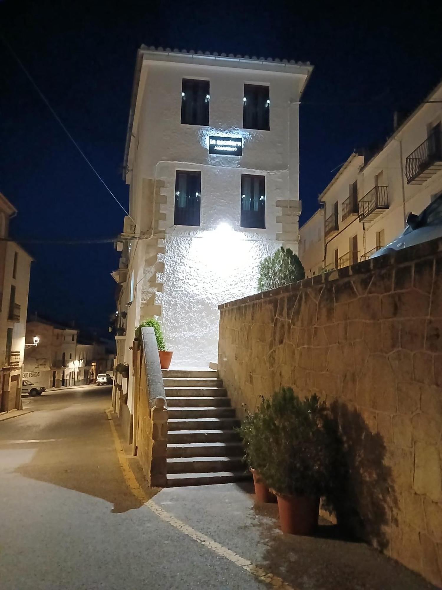 Alojamiento La Escalera Alhama de Granada Exterior foto